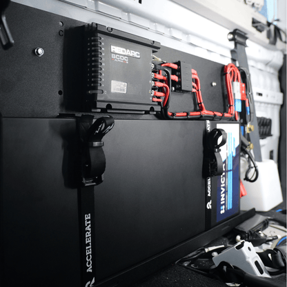 Dual Battery - N80 Hilux - Behind Seat