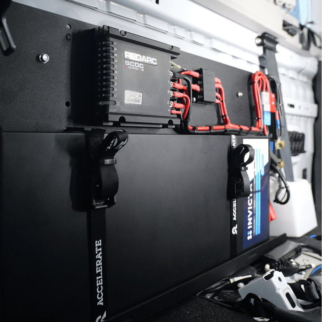 Dual Battery - N80 Hilux - Behind Seat - Jumpstart Feature