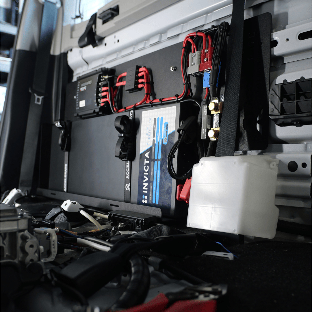 Dual Battery - N80 Hilux - Behind Seat - Jumpstart Feature