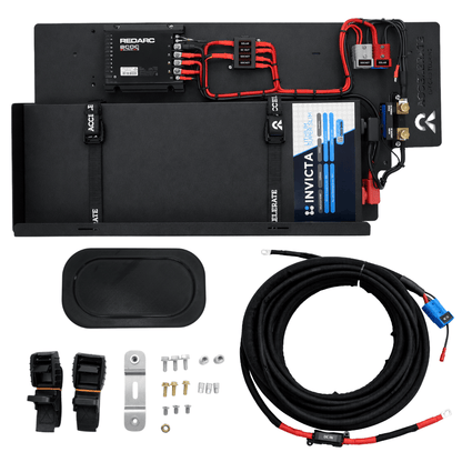 Dual Battery - N80 Hilux - Behind Seat - Jumpstart Feature