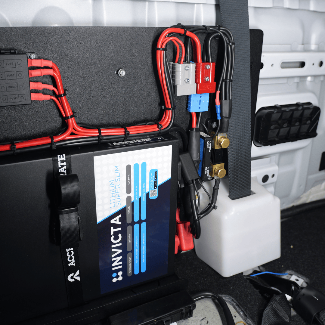 Dual Battery - N80 Hilux - Behind Seat - Jumpstart Feature