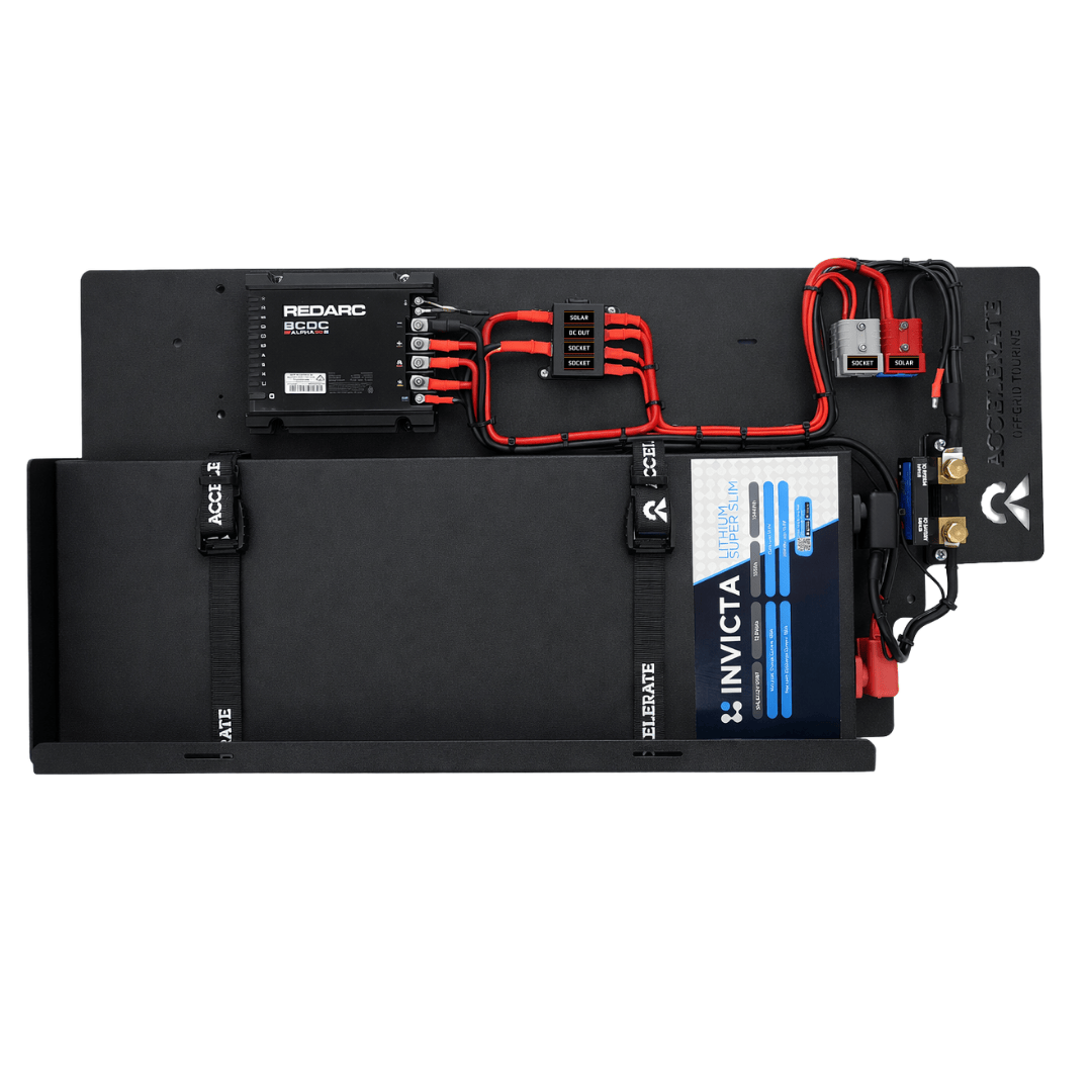 Dual Battery - N80 Hilux - Behind Seat - Jumpstart Feature