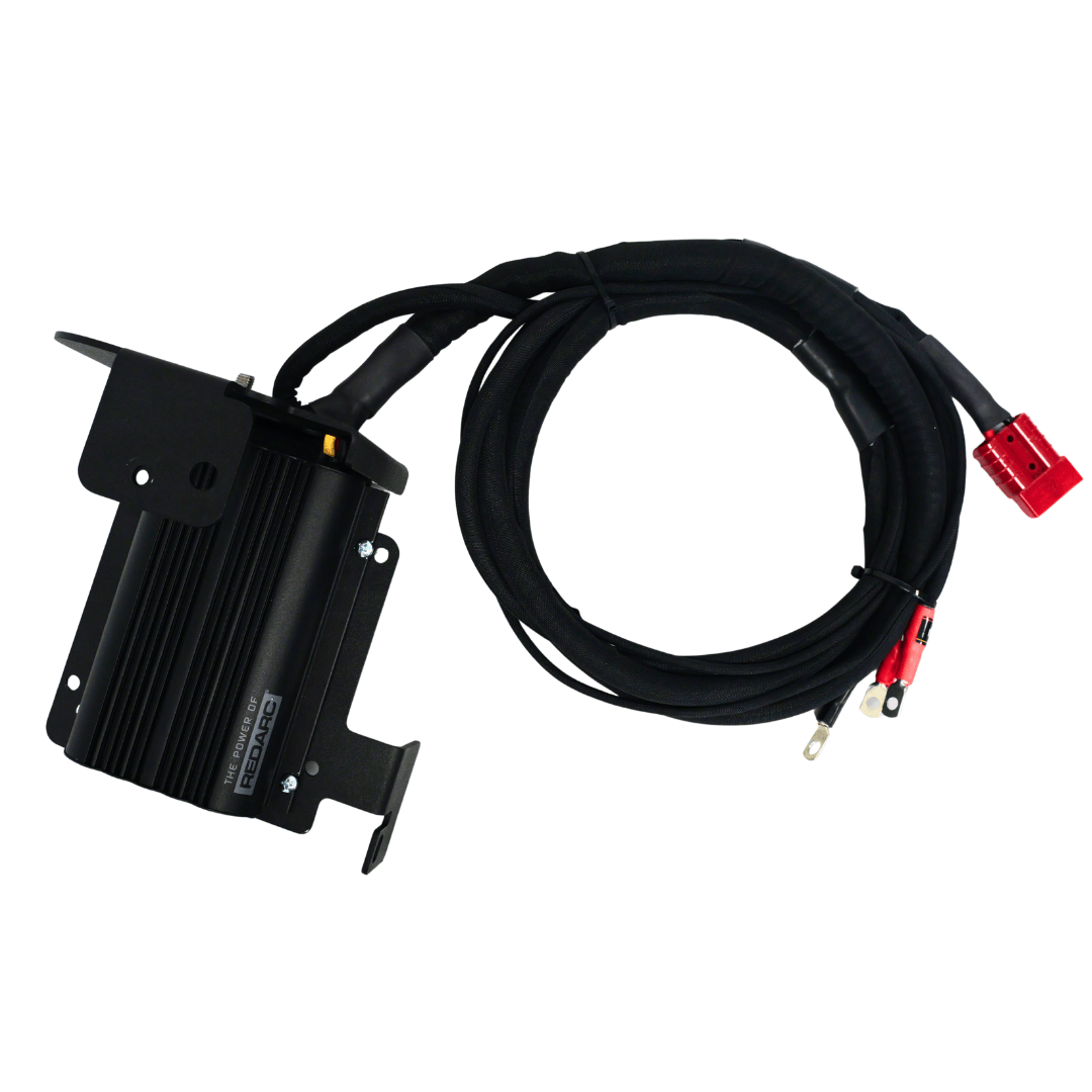 Dual Battery - N80 Hilux - Under Bonnet