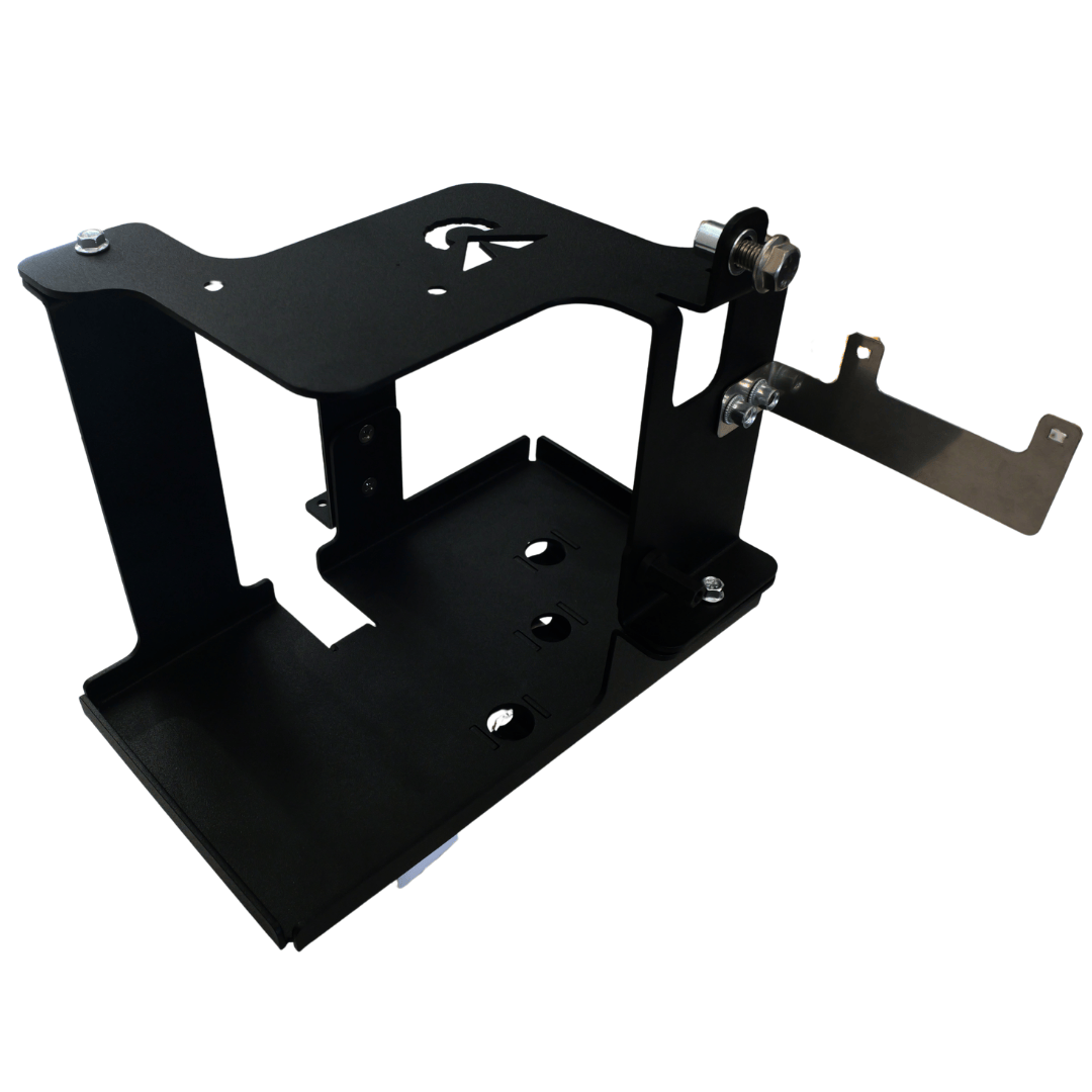 Under Bonnet Dual Battery Tray Only - N80 Hilux