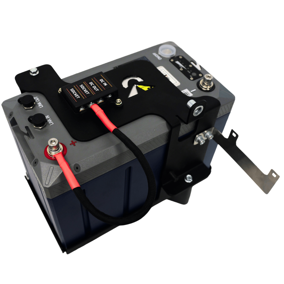 Dual Battery - N80 Hilux - Under Bonnet