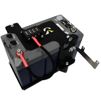 Dual Battery - N80 Hilux - Under Bonnet - Jumpstart Feature