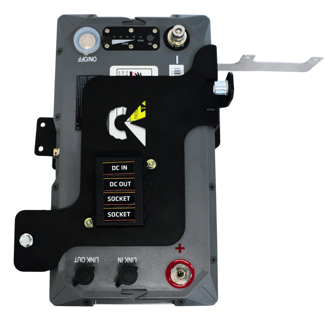 Dual Battery - N80 Hilux - Under Bonnet