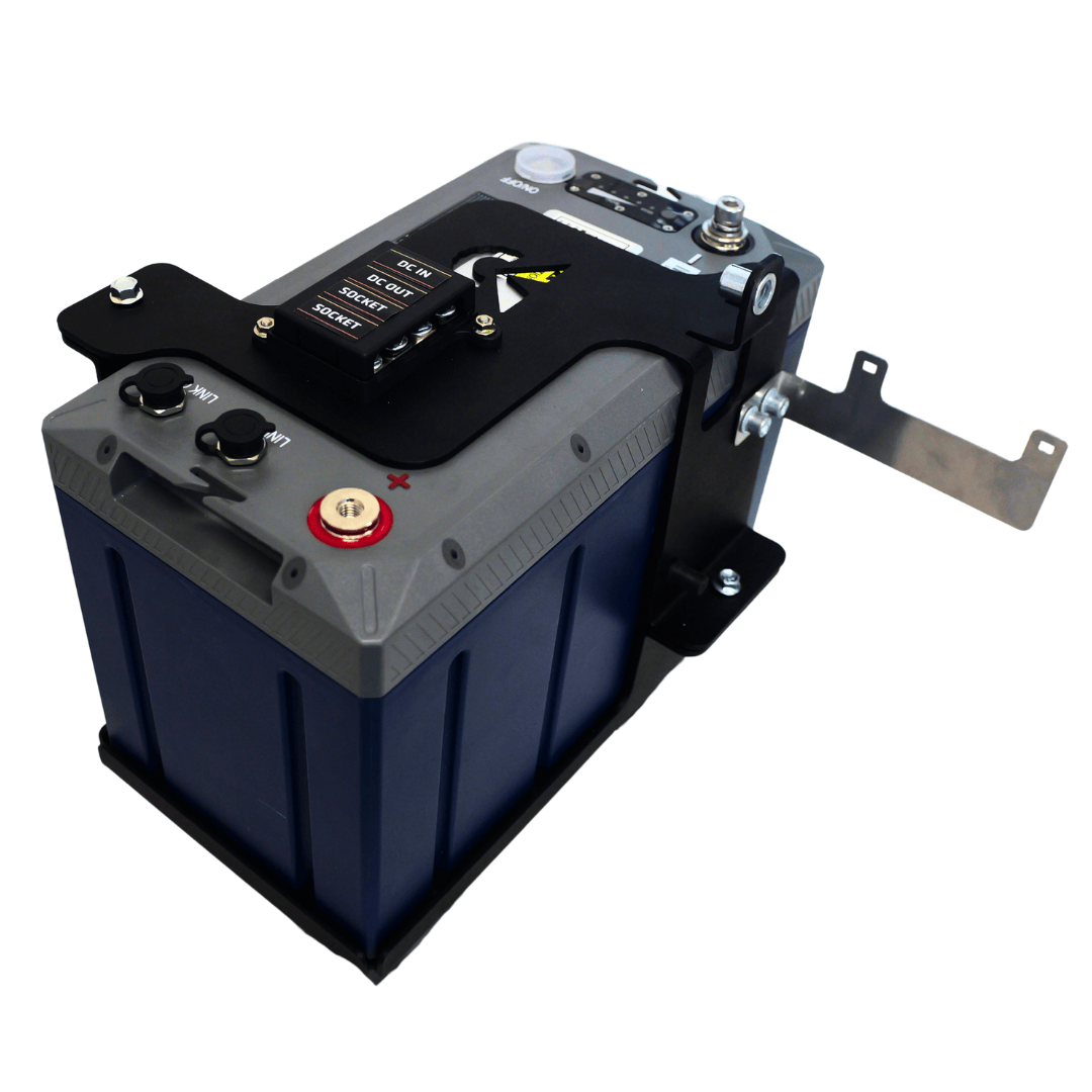 Dual Battery - N80 Hilux - Under Bonnet