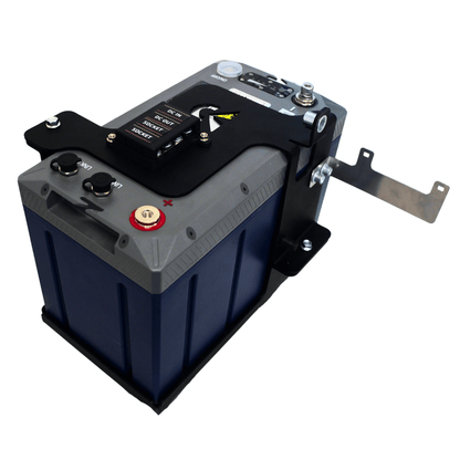 Dual Battery - N80 Hilux - Under Bonnet