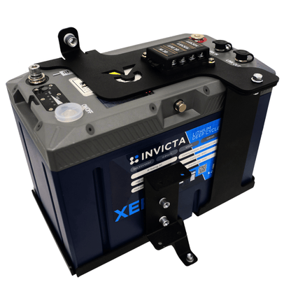 Dual Battery - N80 Hilux - Under Bonnet - Jumpstart Feature