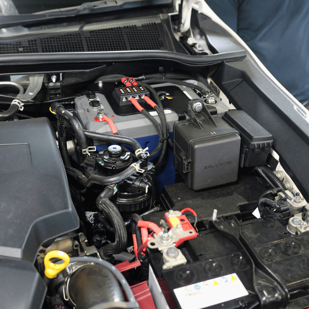 Dual Battery - N80 Hilux - Under Bonnet - Jumpstart Feature