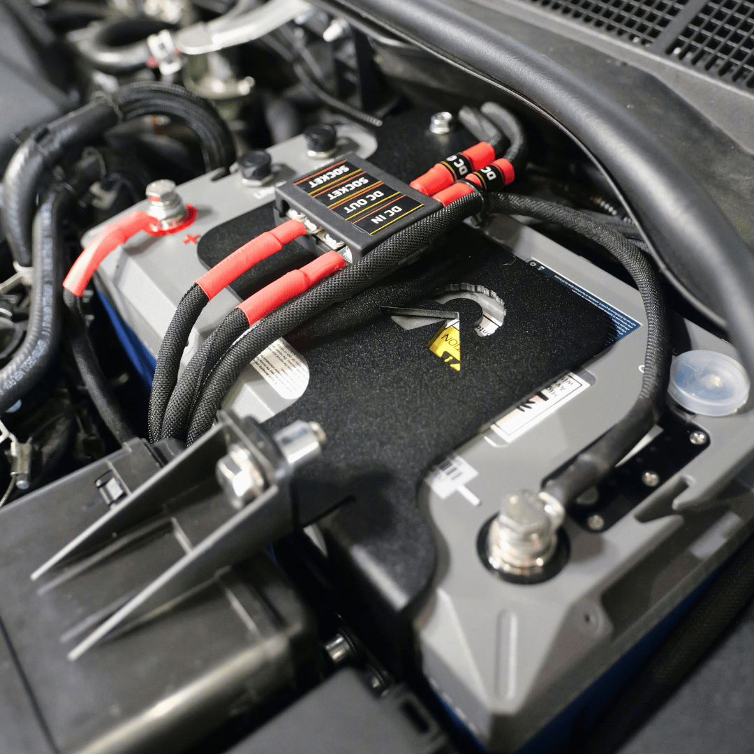 Dual Battery - N80 Hilux - Under Bonnet - Jumpstart Feature