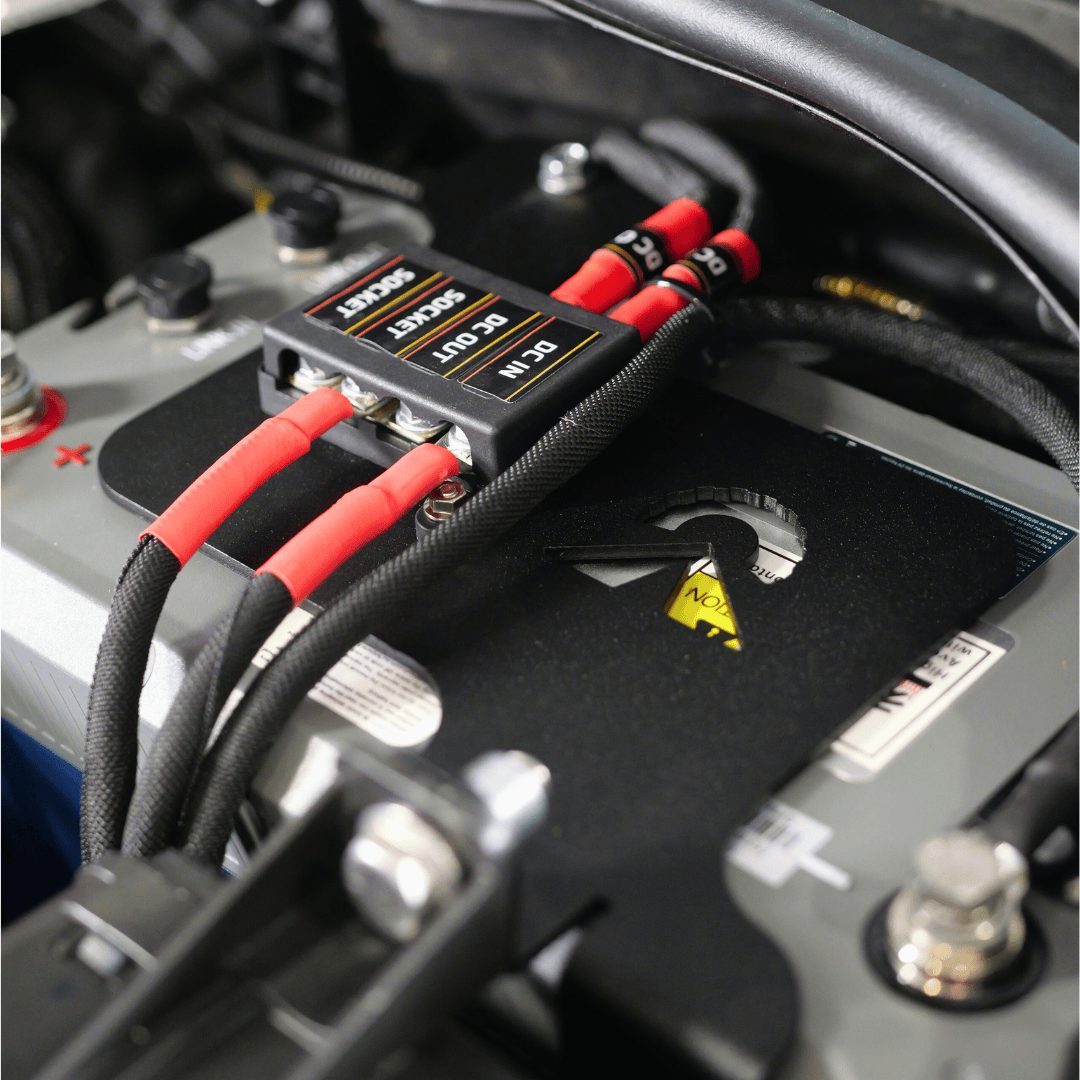 Dual Battery - N80 Hilux - Under Bonnet