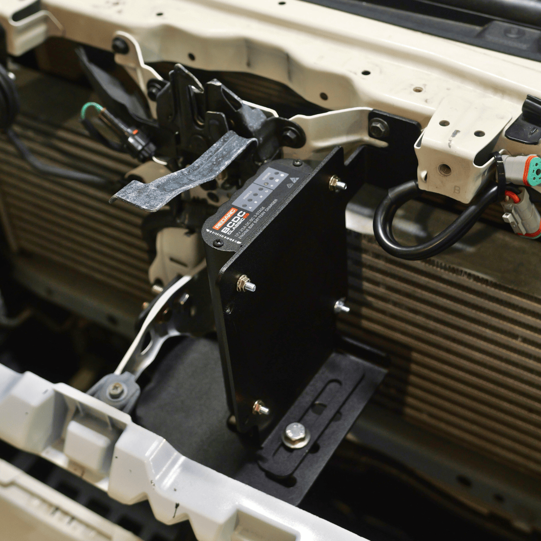 Dual Battery - N80 Hilux - Under Bonnet
