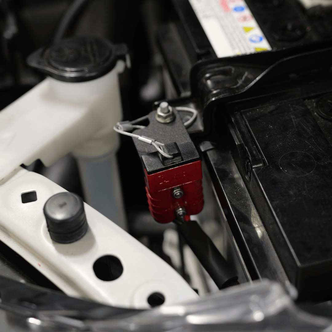 Dual Battery - N80 Hilux - Under Bonnet