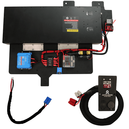 Dual Battery - Prado 250 Series - 220Ah Under Floor