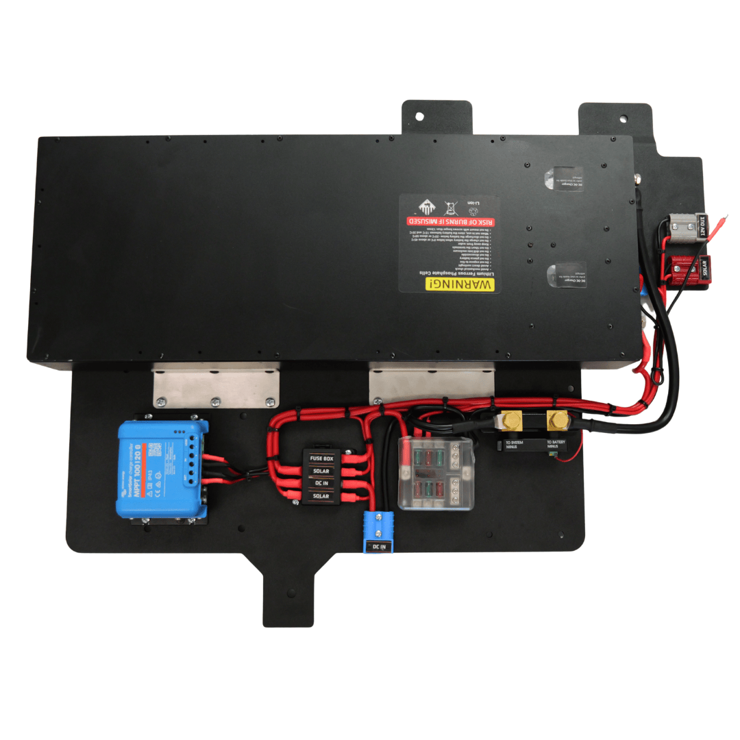 Dual Battery - Prado 250 Series - 220Ah Under Floor