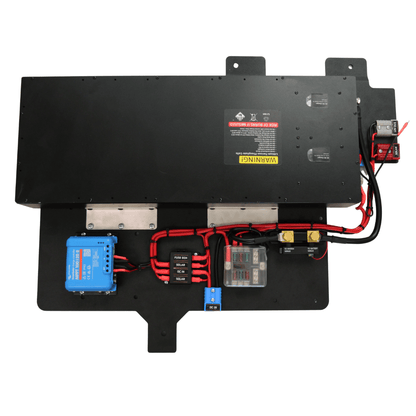Dual Battery - Prado 250 Series - 220Ah Under Floor
