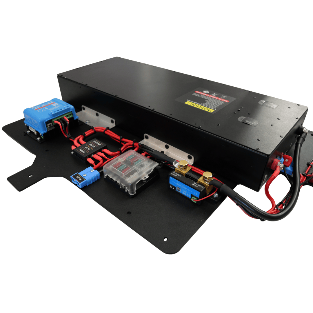 Dual Battery - Prado 250 Series - 220Ah Under Floor