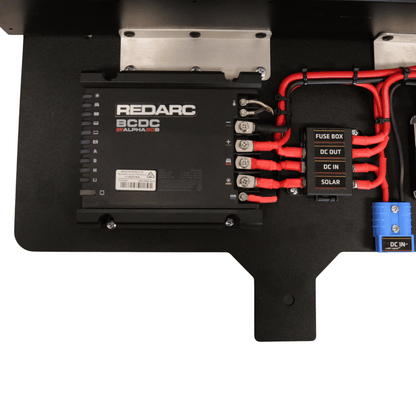 Dual Battery - Prado 250 Series - 220Ah Under Floor - With Jumpstart Feature