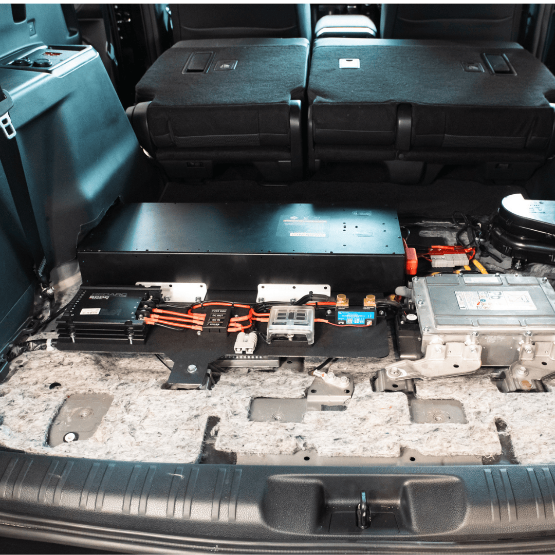 Dual Battery - Prado 250 Series - 220Ah Under Floor - With Jumpstart Feature
