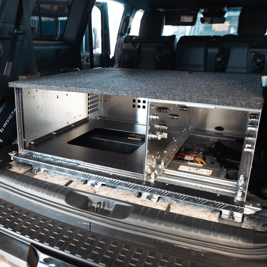 Dual Battery - Prado 250 Series - 220Ah Under Floor