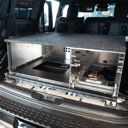 Dual Battery - Prado 250 Series - 220Ah Under Floor