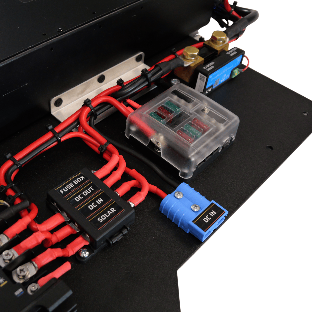 Dual Battery - Prado 250 Series - 220Ah Under Floor - With Jumpstart Feature