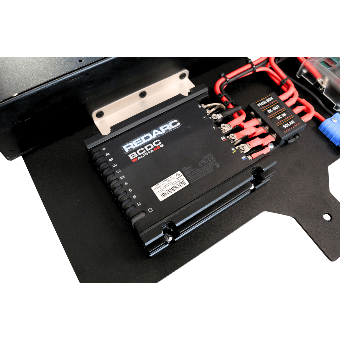 Dual Battery - Prado 250 Series - 220Ah Under Floor - With Jumpstart Feature