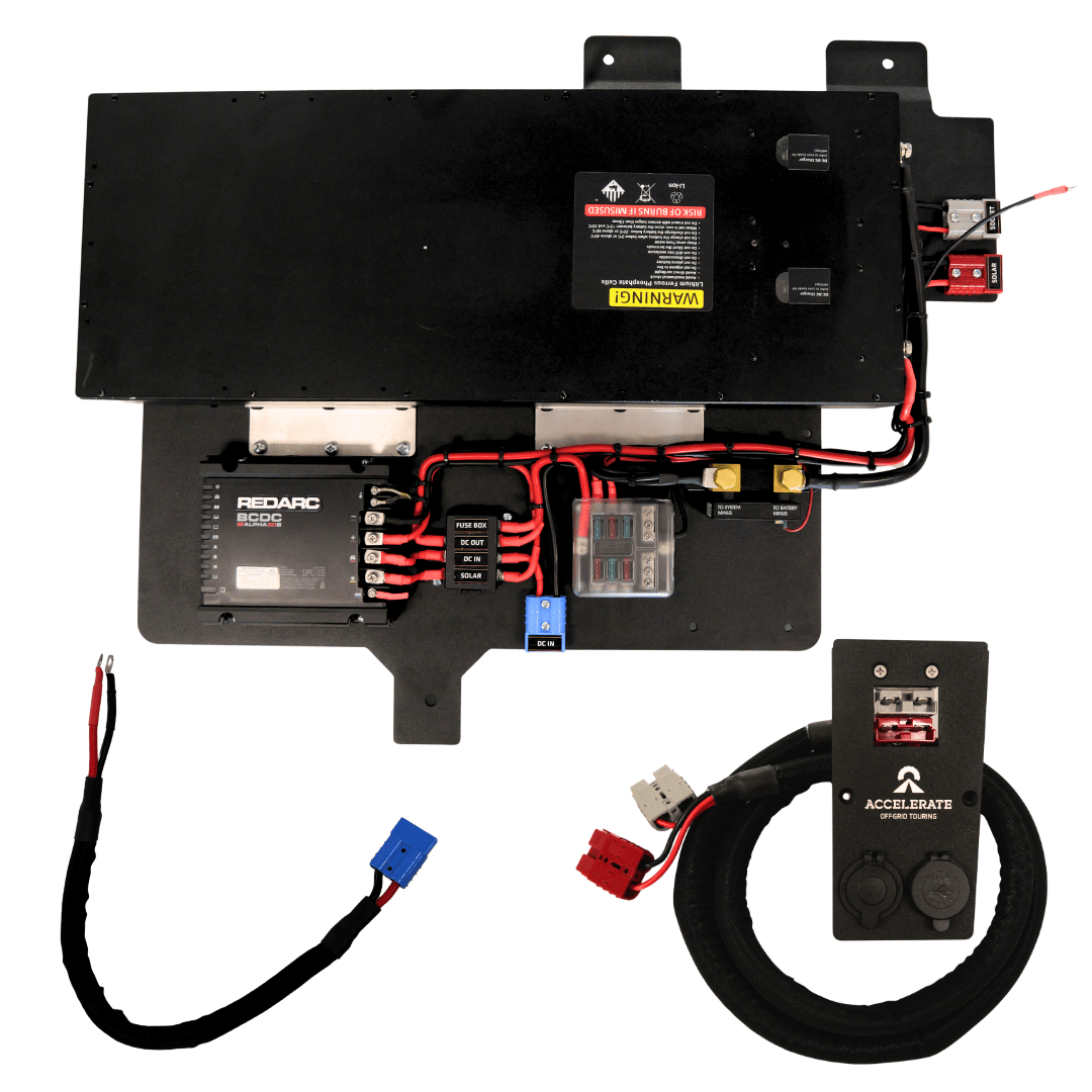 Dual Battery - Prado 250 Series - 220Ah Under Floor - With Jumpstart Feature