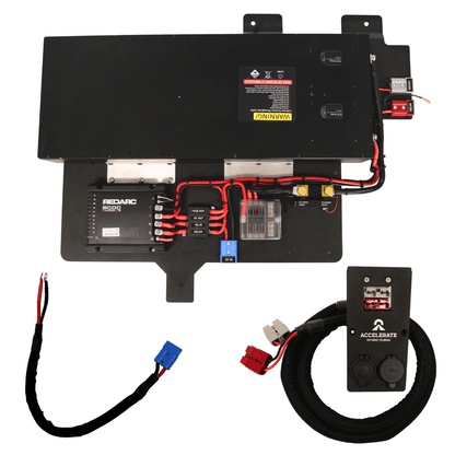 Dual Battery - Prado 250 Series - 220Ah Under Floor - With Jumpstart Feature