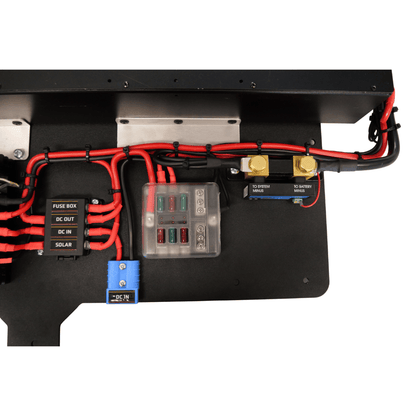 Dual Battery - Prado 250 Series - 220Ah Under Floor - With Jumpstart Feature