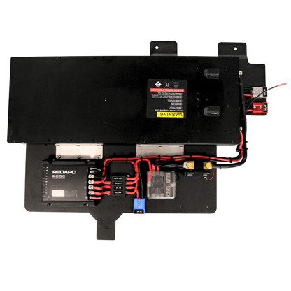 Dual Battery - Prado 250 Series - 220Ah Under Floor - With Jumpstart Feature