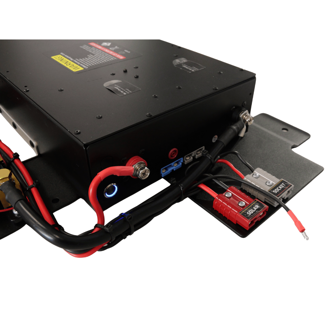 Dual Battery - Prado 250 Series - 220Ah Under Floor - With Jumpstart Feature