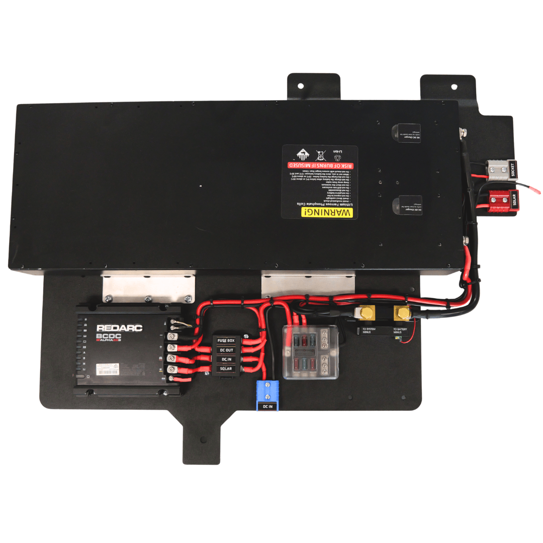Dual Battery - Prado 250 Series - 220Ah Under Floor - With Jumpstart Feature