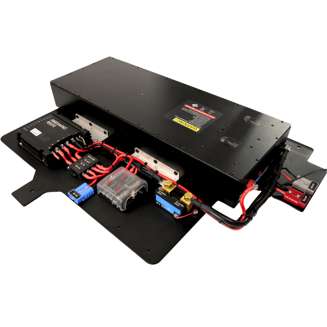 Dual Battery - Prado 250 Series - 220Ah Under Floor - With Jumpstart Feature