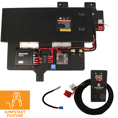 Dual Battery - Prado 250 Series - 220Ah Under Floor - With Jumpstart Feature
