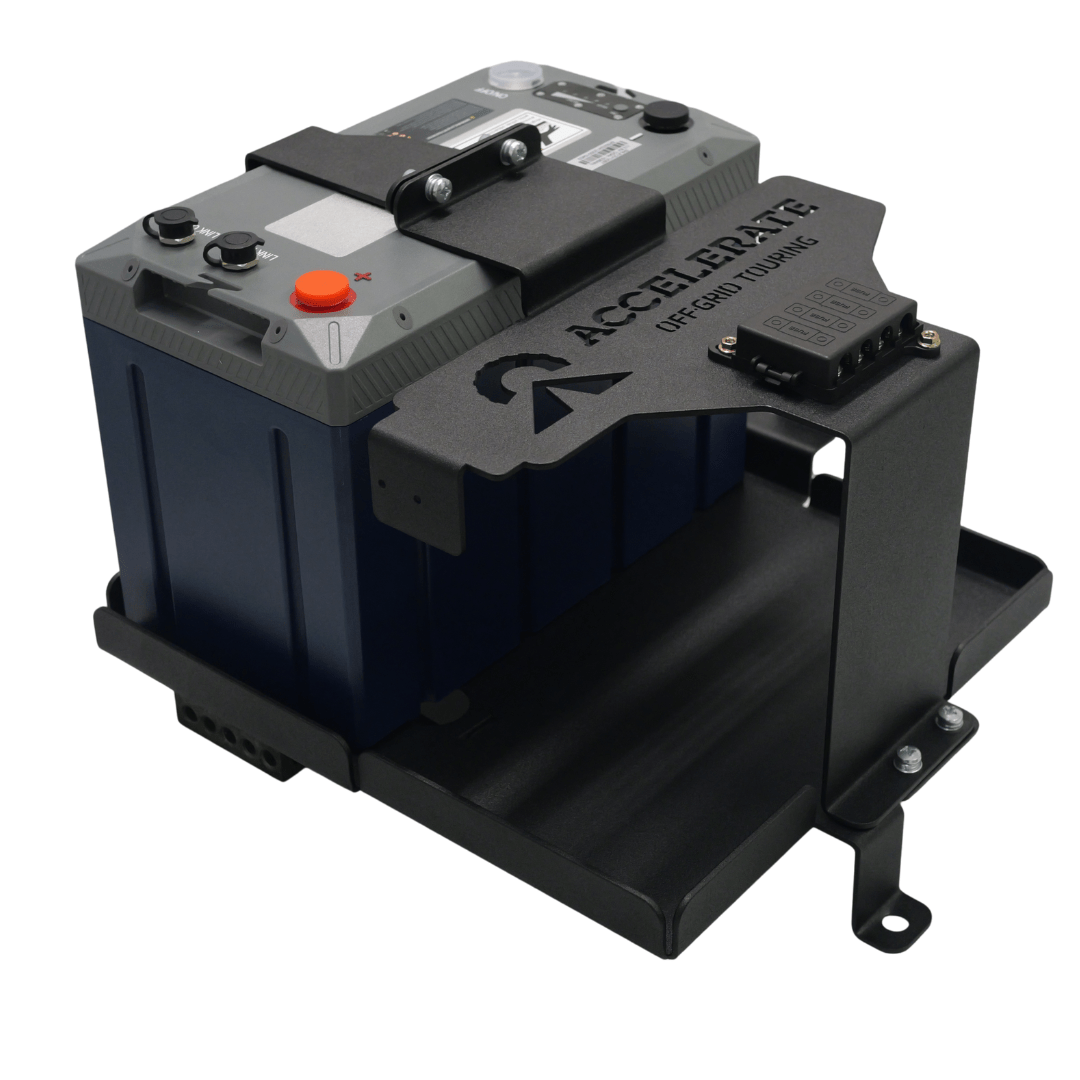 Dual Battery - Prado 250 Series - Under Bonnet