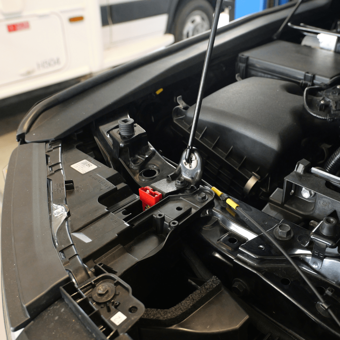 Dual Battery - Prado 250 Series - Under Bonnet - Jumpstart Feature