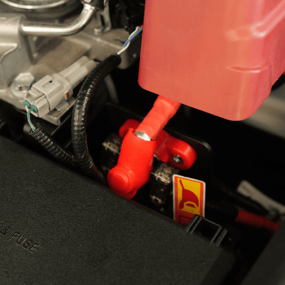 Dual Battery - Prado 250 Series - Under Bonnet - Jumpstart Feature