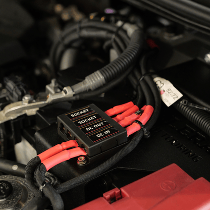 Dual Battery - Prado 250 Series - Under Bonnet - Jumpstart Feature