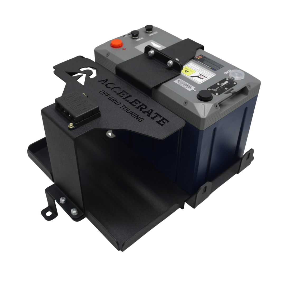 Dual Battery - Prado 250 Series - Under Bonnet