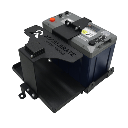 Dual Battery - Prado 250 Series - Under Bonnet