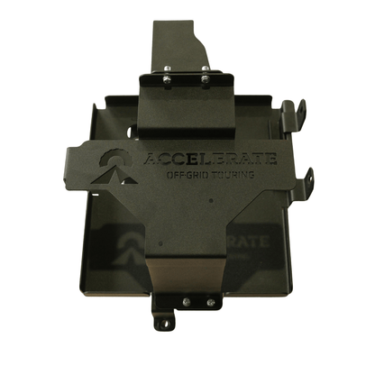 Dual Battery Tray Only - 250 Series - Under Bonnet