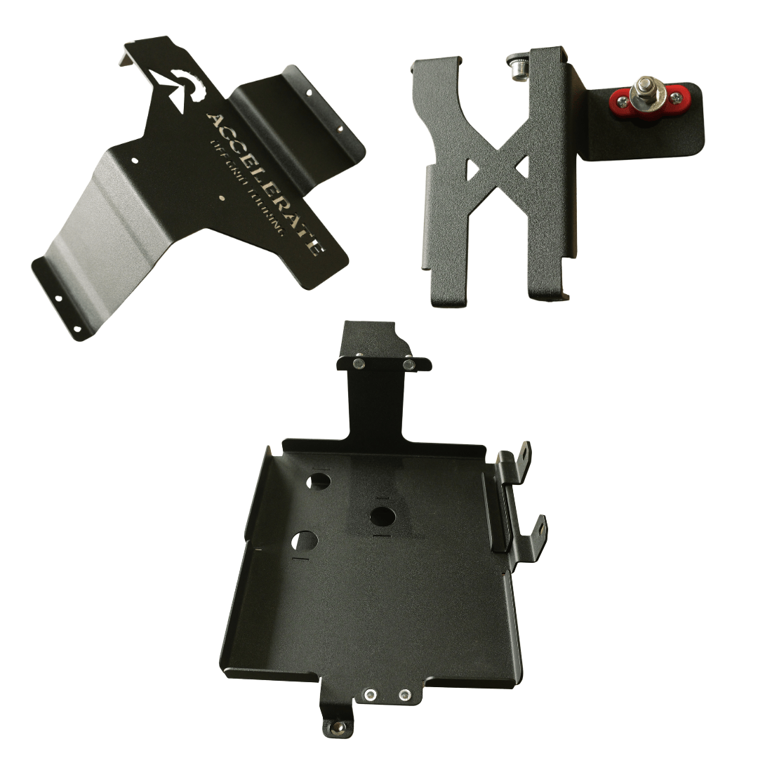 Dual Battery Tray Only - 250 Series - Under Bonnet