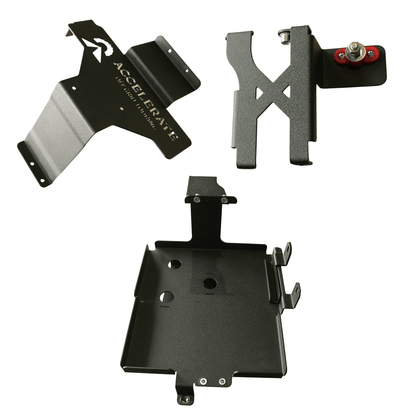 Dual Battery Tray Only - 250 Series - Under Bonnet