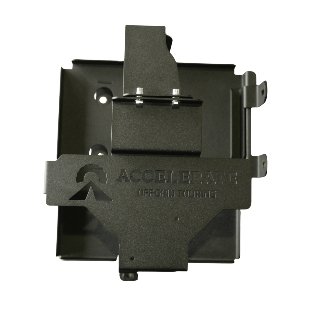 Dual Battery Tray Only - 250 Series - Under Bonnet