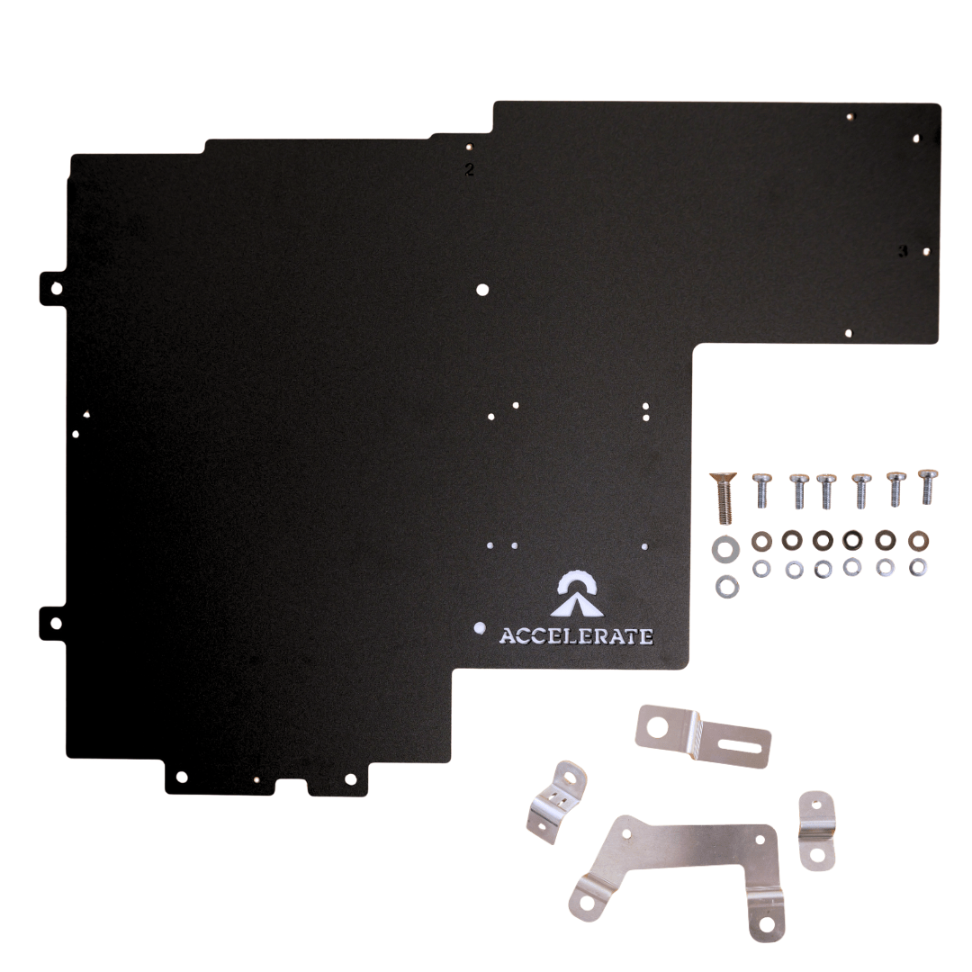 Dual Battery Tray Only - 250 Series - Underfloor - To Suit 100Ah Battery