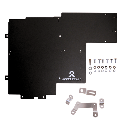 Dual Battery Tray Only - 250 Series - Underfloor - To Suit 100Ah Battery