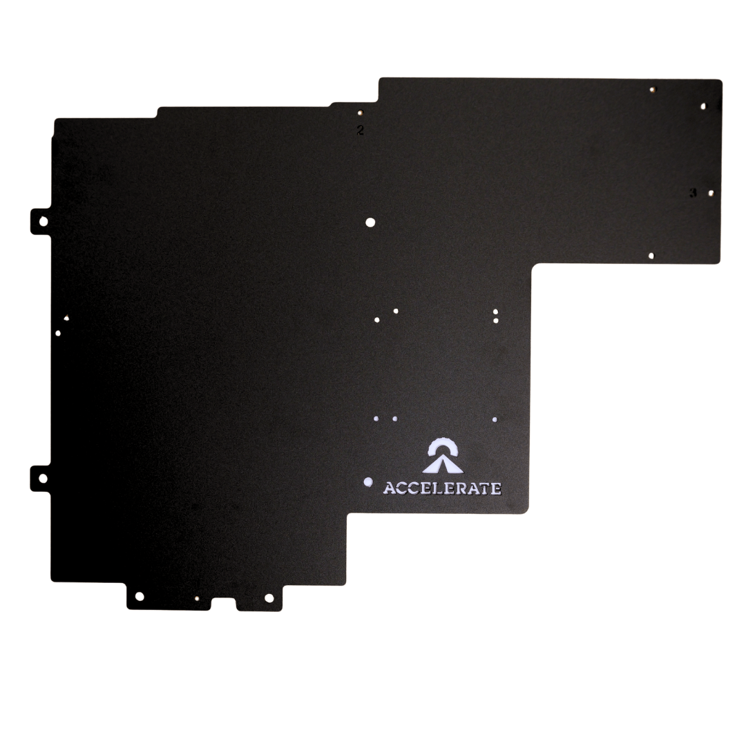 Dual Battery Tray Only - 250 Series - Underfloor - To Suit 100Ah Battery
